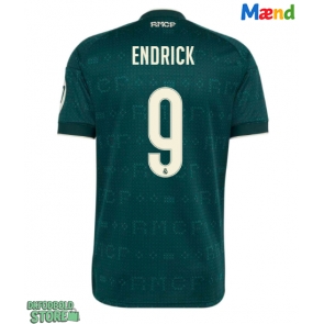 Real Madrid Endrick #9 Replika Udebanetrøje 2026-27 Kortærmet